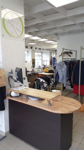 Accueil et atelier Point Retouche 3 Avenue Rhin et Danube 38100 Grenoble