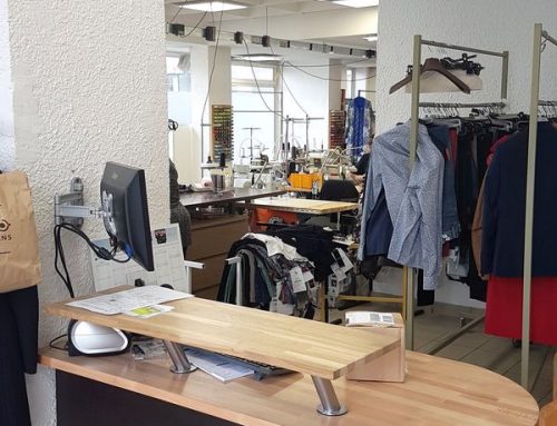 Accueil et atelier Point Retouche 3 Avenue Rhin et Danube 38100 Grenoble