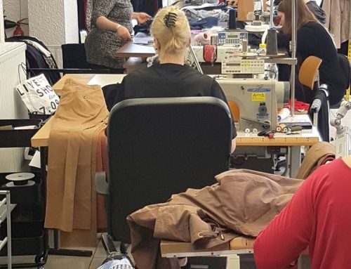 Couturières dans l&rsquo;atelier Point Retouche 3 Avenue Rhin et Danube 38100 Grenoble