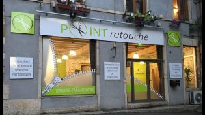 Facade Point Retouche 9 Place du Jeux de Paume 38200 Vienne