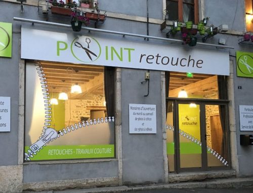 Facade Point Retouche 9 Place du Jeux de Paume 38200 Vienne