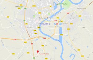 carte-chalon-sur-saone-sevrey-4-rue-louis-verchere