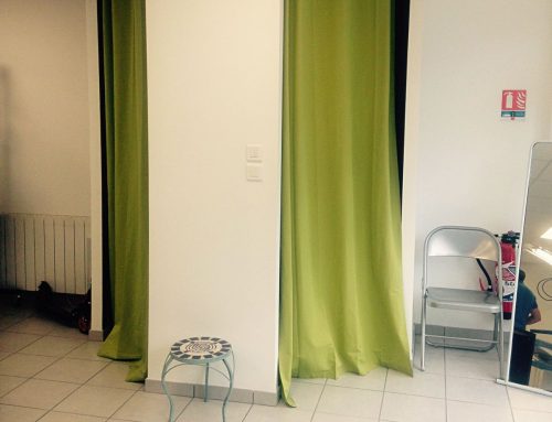 Cabines d&rsquo;essayage pour vos retouches du 15 rue Berlier à Dijon