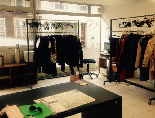 Portiques de vêtements Atelier de retouches de Dijon, 15 rue Berlier