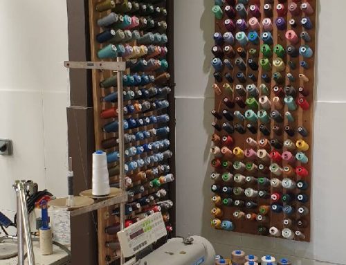 Fils à coudre multicolores pour toutes les retouches